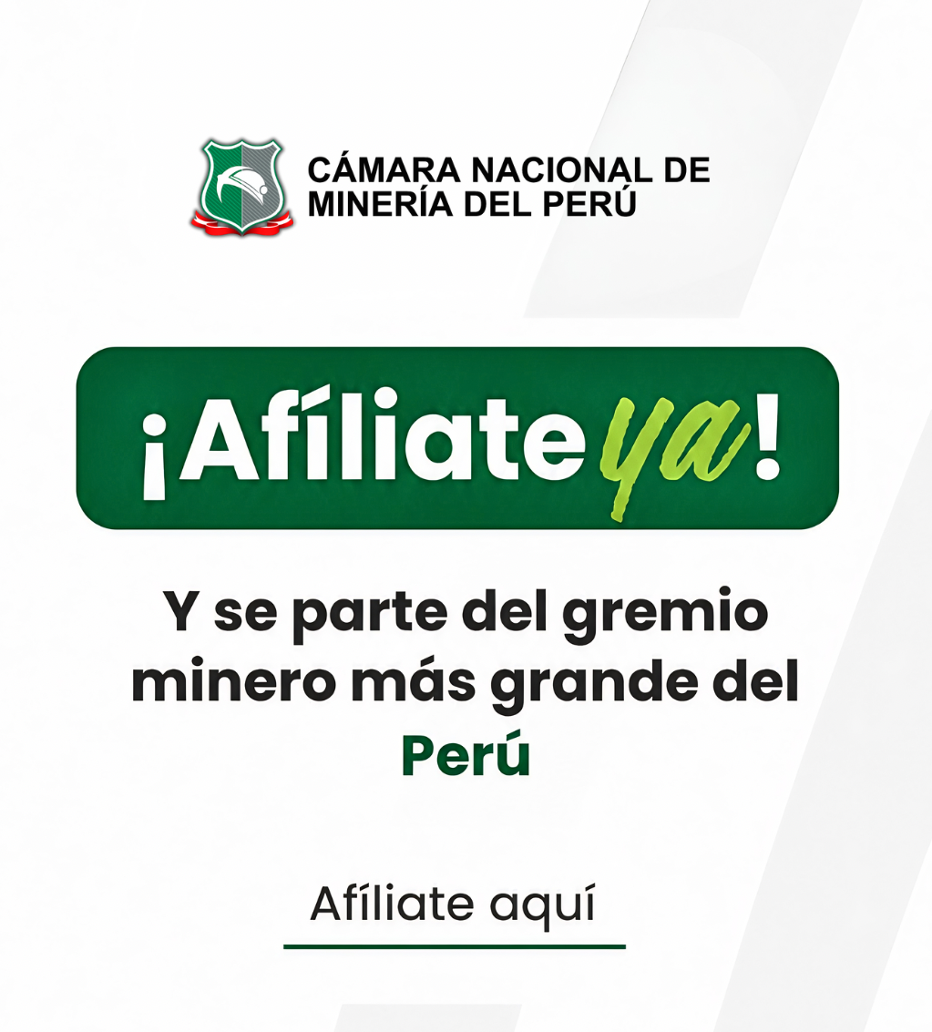 Afíliate a CANAMIN